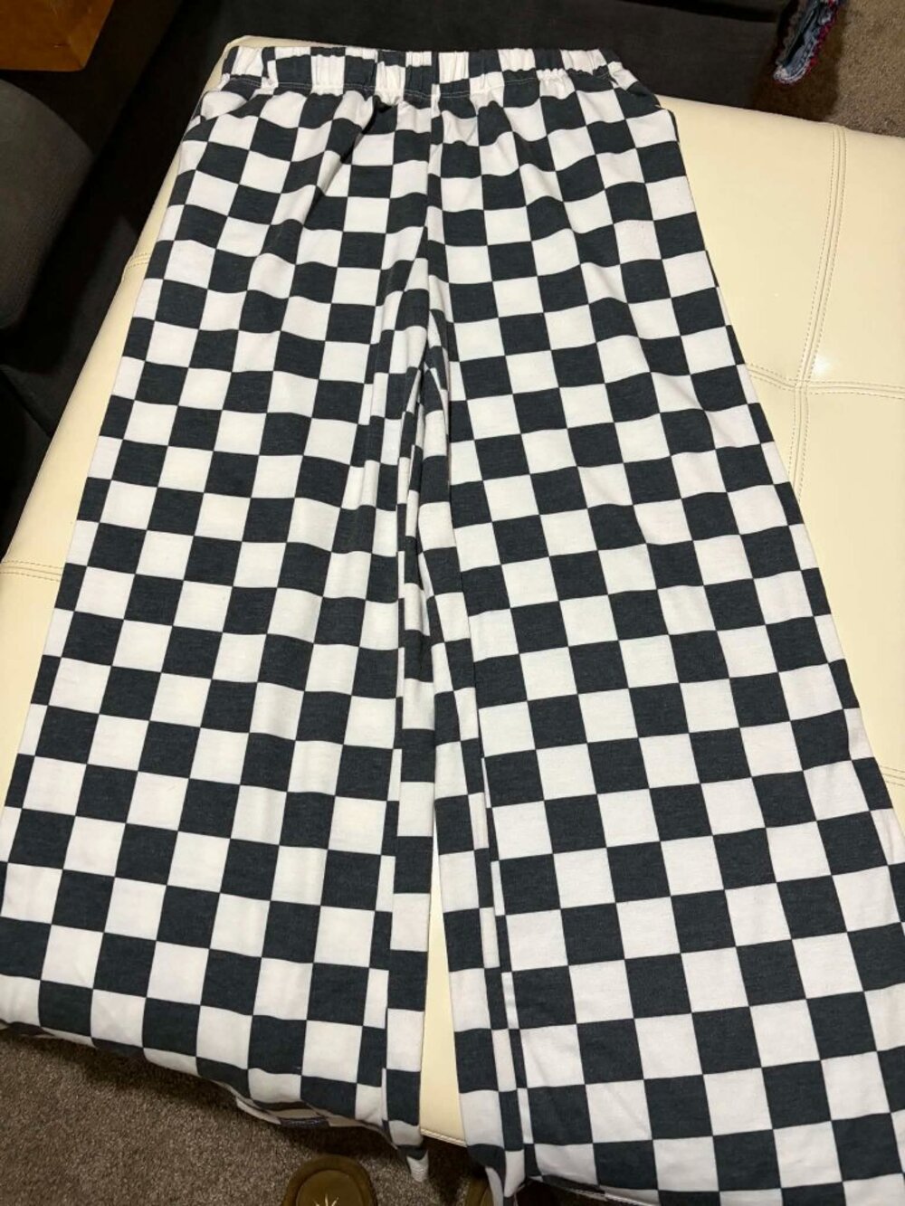 Checkmate Wide Leg Pants